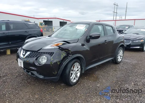 2016 Nissan Juke S from USA, damaged, VIN JN8AF5MR0GT600376